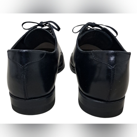 Stacy Adams Madison Lizard Cap Toe Oxfords Mens 11.5W - Picture 14 of 16